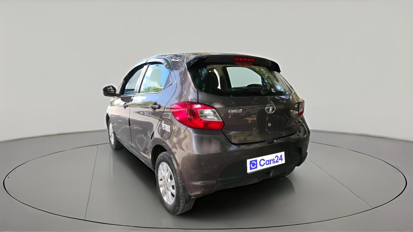 2018 Tata Tiago XZ PETROL, Petrol, Manual, 70,541 km, exterior