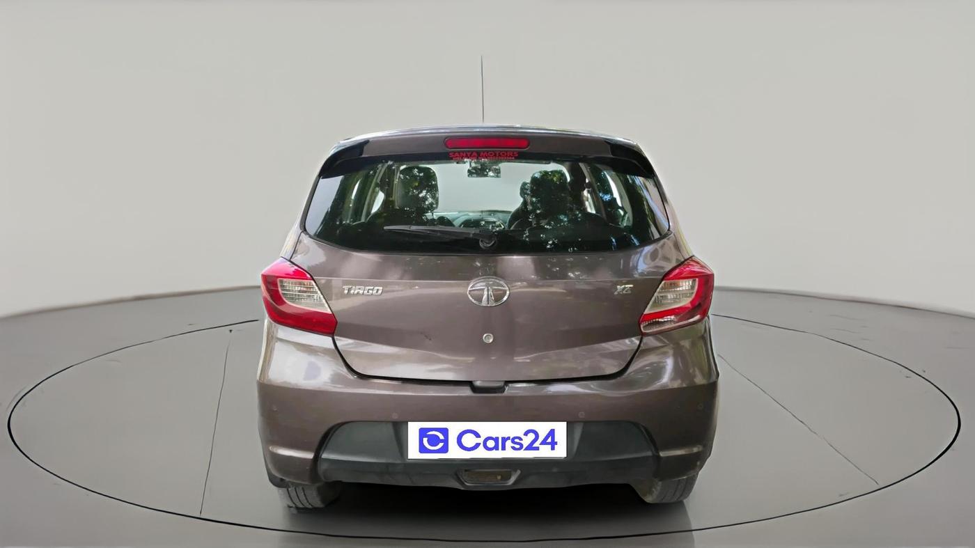 2018 Tata Tiago XZ PETROL, Petrol, Manual, 70,541 km, exterior