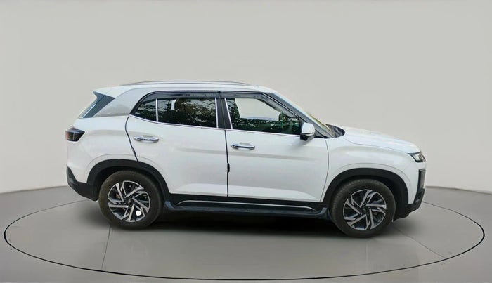 2025 Hyundai Creta SX (O) 1.5 DIESEL, Diesel, Manual, 17,459 km, exterior