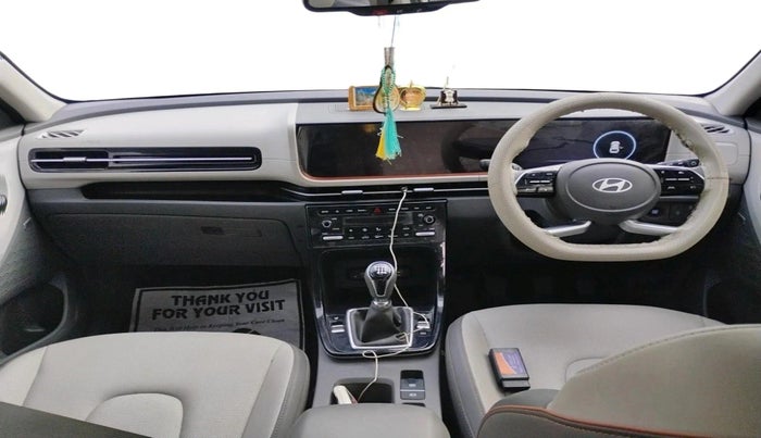 2025 Hyundai Creta SX (O) 1.5 DIESEL, Diesel, Manual, 17,459 km, interior