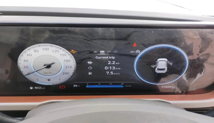 2025 Hyundai Creta SX (O) 1.5 DIESEL, Diesel, Manual, 17,459 km, interior