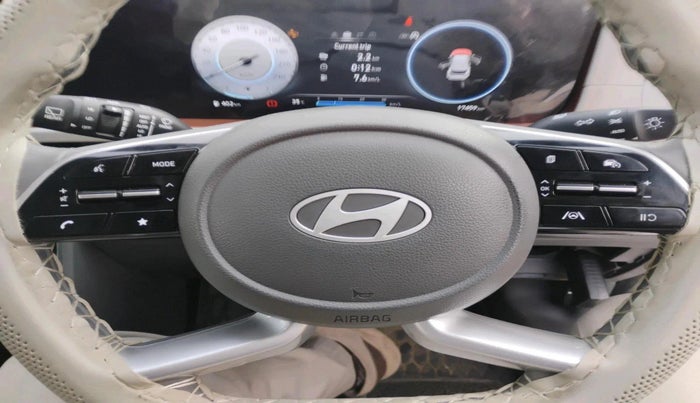 2025 Hyundai Creta SX (O) 1.5 DIESEL, Diesel, Manual, 17,459 km, interior