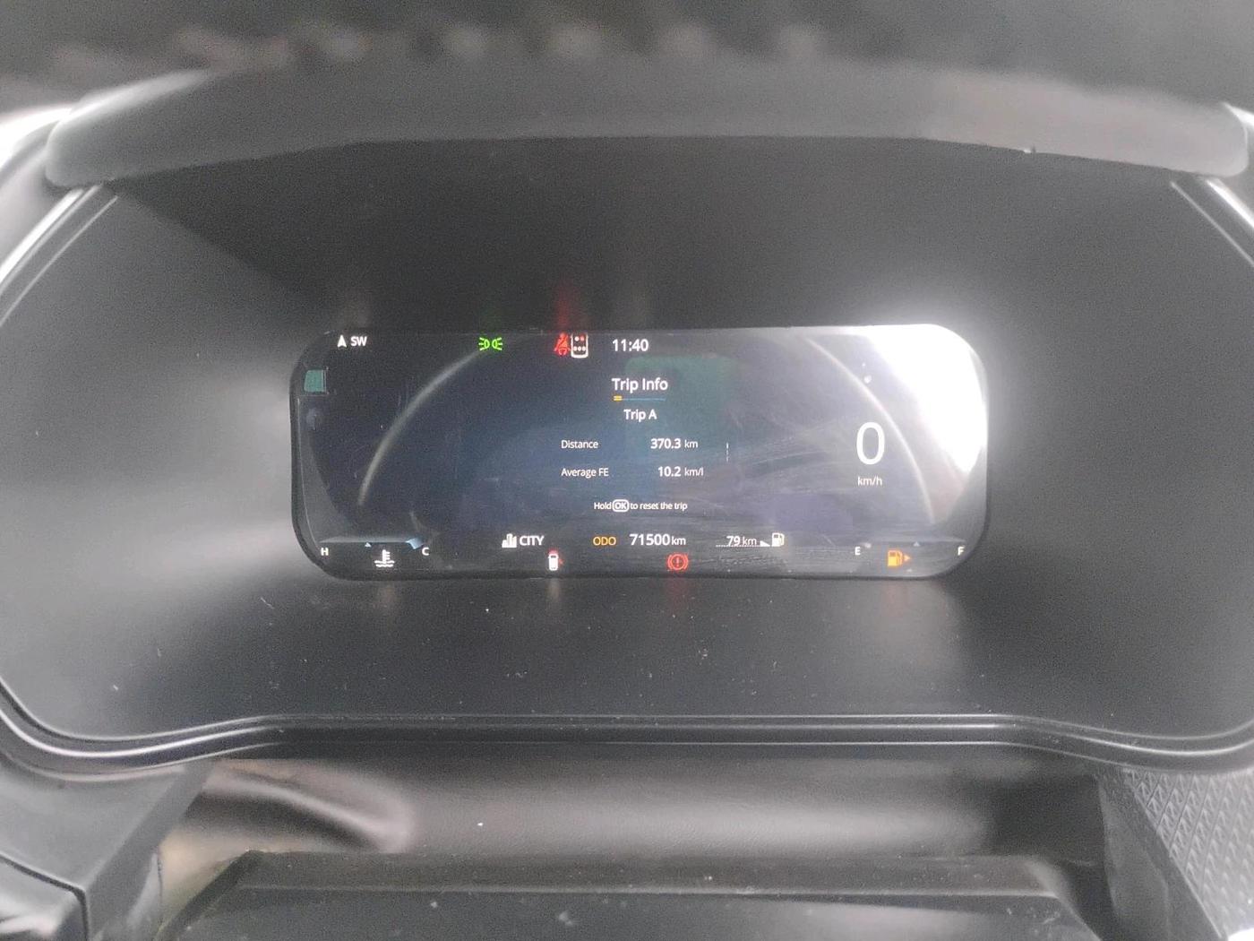 2024 Tata Harrier ADVENTURE PLUS DARK EDITION, Diesel, Manual, 71,500 km, interior