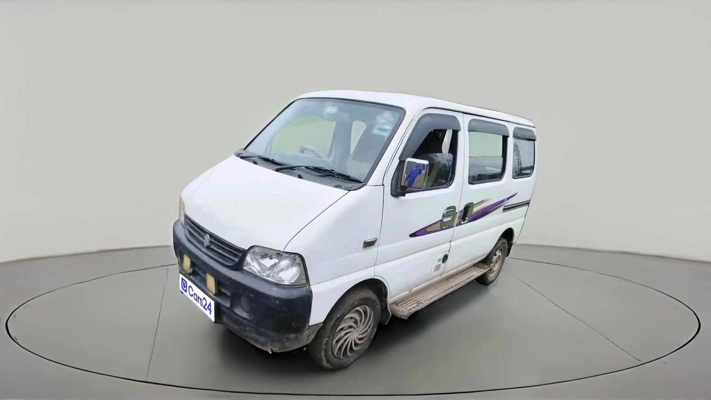2012 Maruti Eeco 5 STR WITH A/C+HTR CNG, CNG, Manual, 1,16,367 km, exterior