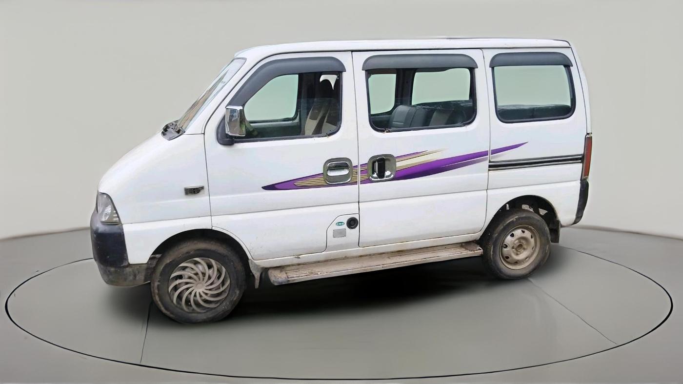2012 Maruti Eeco 5 STR WITH A/C+HTR CNG, CNG, Manual, 1,16,367 km, exterior