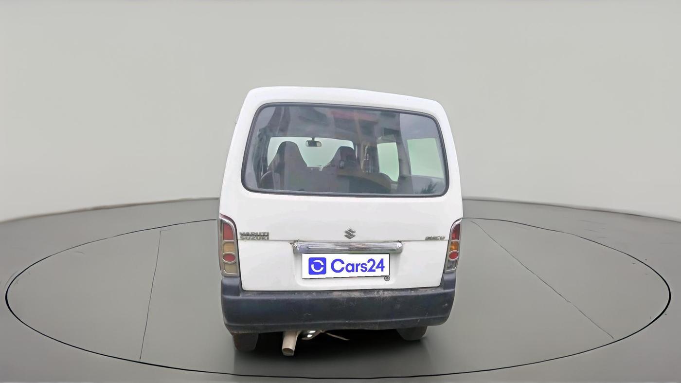 2012 Maruti Eeco 5 STR WITH A/C+HTR CNG, CNG, Manual, 1,16,367 km, exterior