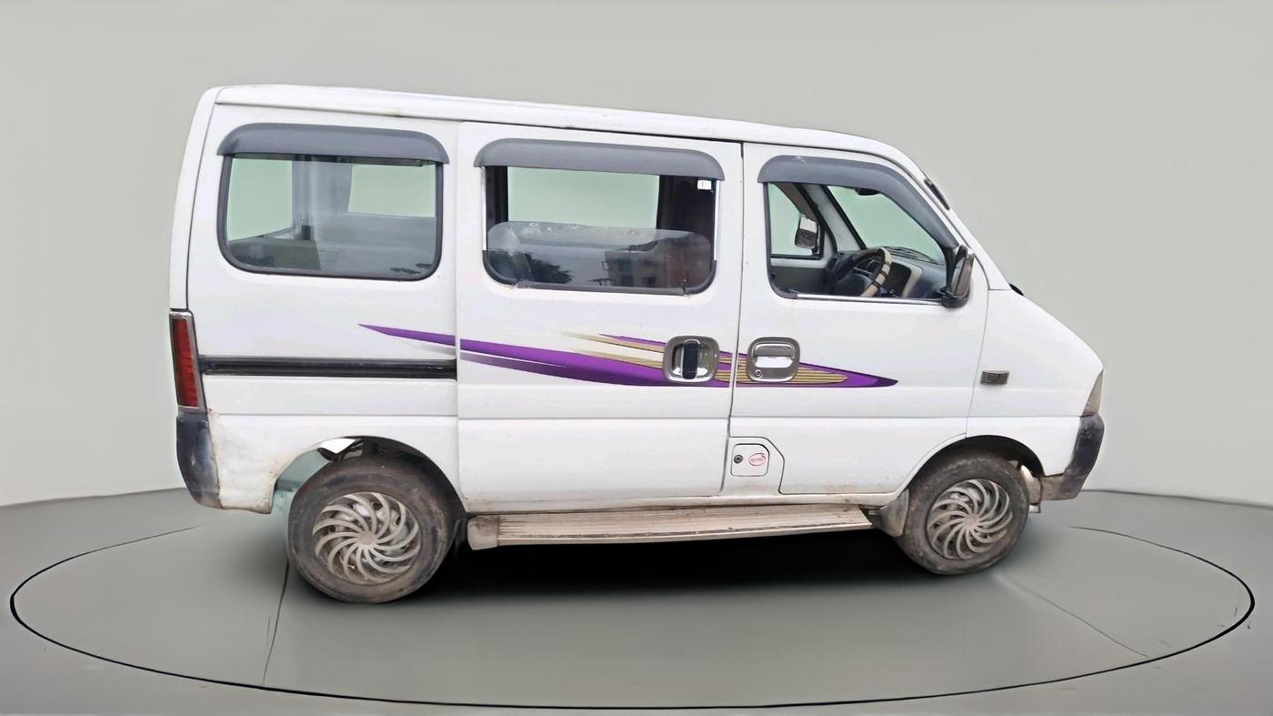 2012 Maruti Eeco 5 STR WITH A/C+HTR CNG, CNG, Manual, 1,16,367 km, exterior