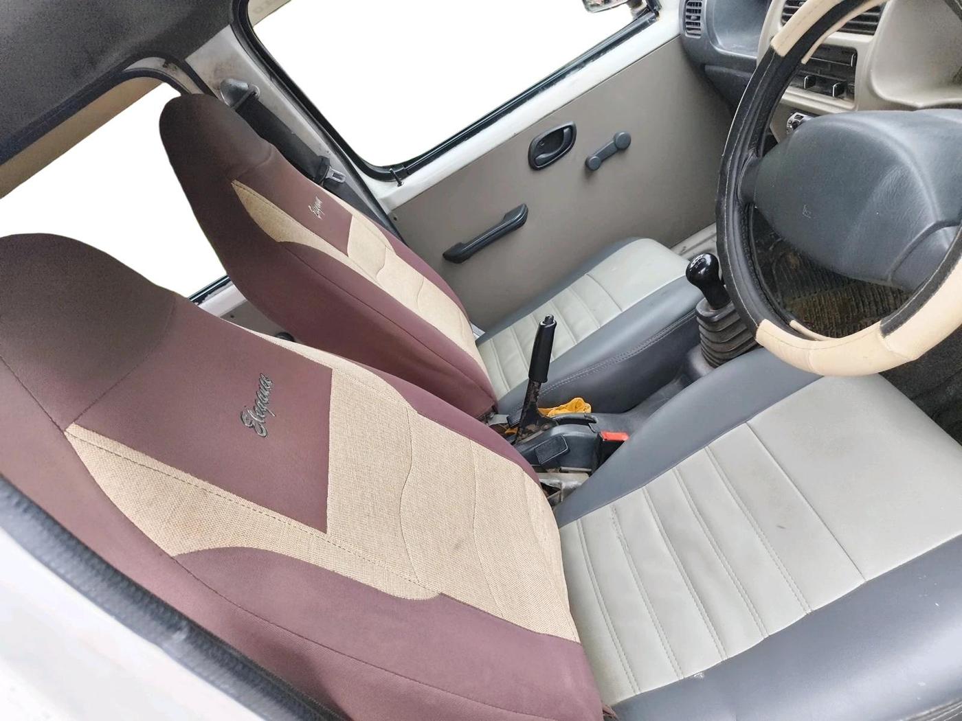 2012 Maruti Eeco 5 STR WITH A/C+HTR CNG, CNG, Manual, 1,16,367 km, interior