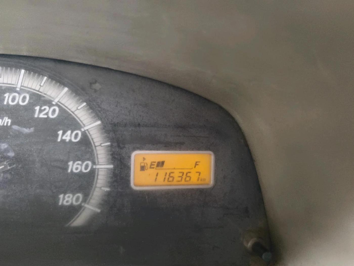 2012 Maruti Eeco 5 STR WITH A/C+HTR CNG, CNG, Manual, 1,16,367 km, interior
