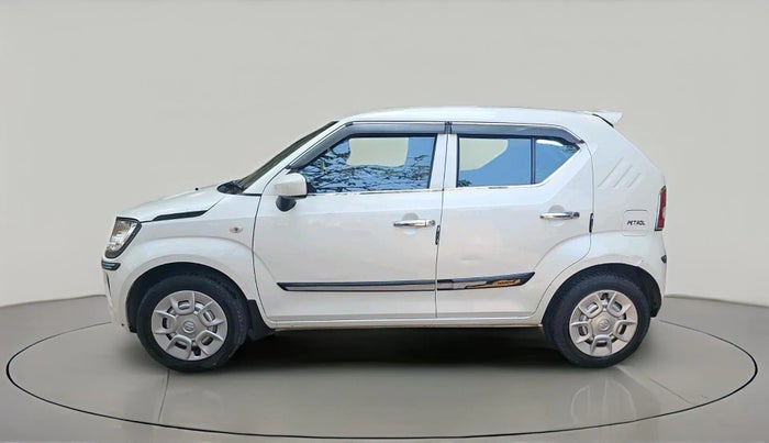 2022 Maruti IGNIS SIGMA 1.2, Petrol, Manual, 30,128 km, exterior