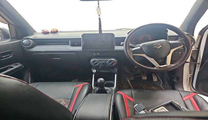 2022 Maruti IGNIS SIGMA 1.2, Petrol, Manual, 30,128 km, interior