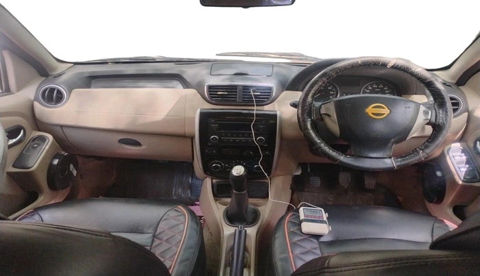 2014 Nissan Terrano XL (D), Diesel, Manual, 1,02,940 km, interior