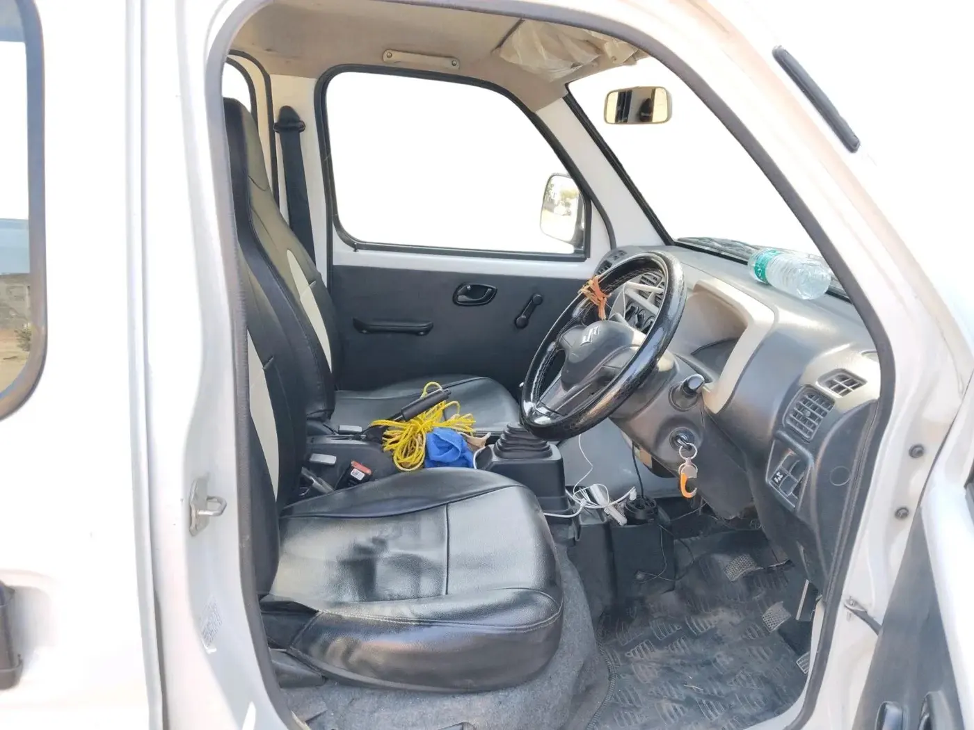 2023 Maruti Eeco 5 STR AC CNG, CNG, Manual, 55,368 km, interior