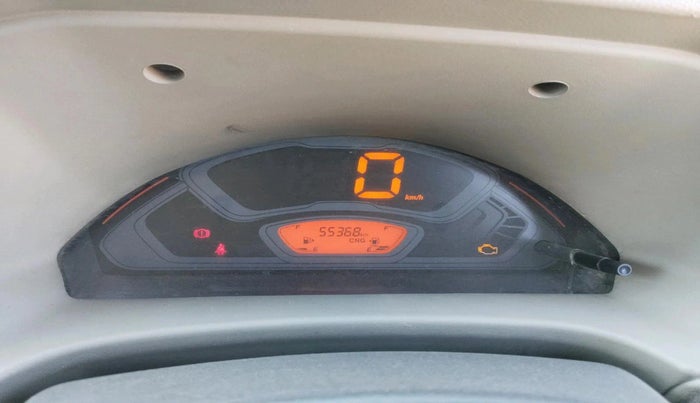 2023 Maruti Eeco 5 STR AC CNG, CNG, Manual, 55,368 km, interior