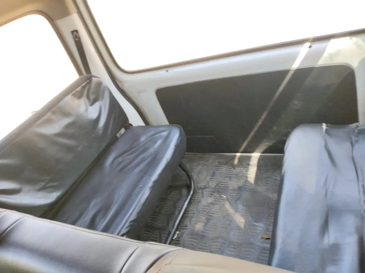 2023 Maruti Eeco 5 STR AC CNG, CNG, Manual, 55,368 km, interior