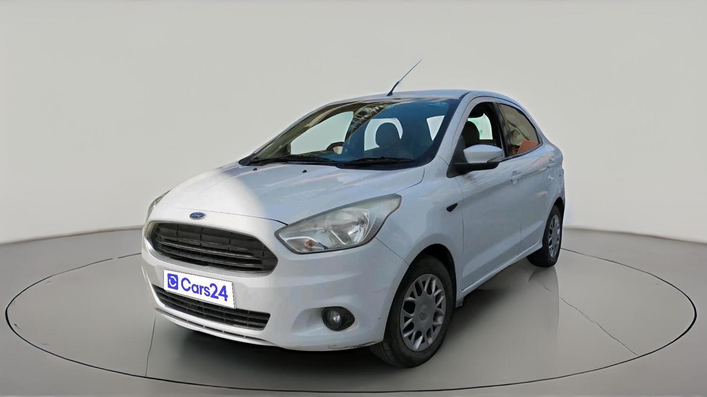 2017 Ford Figo Aspire TREND 1.2 PETROL, Petrol, Manual, 42,198 km, exterior
