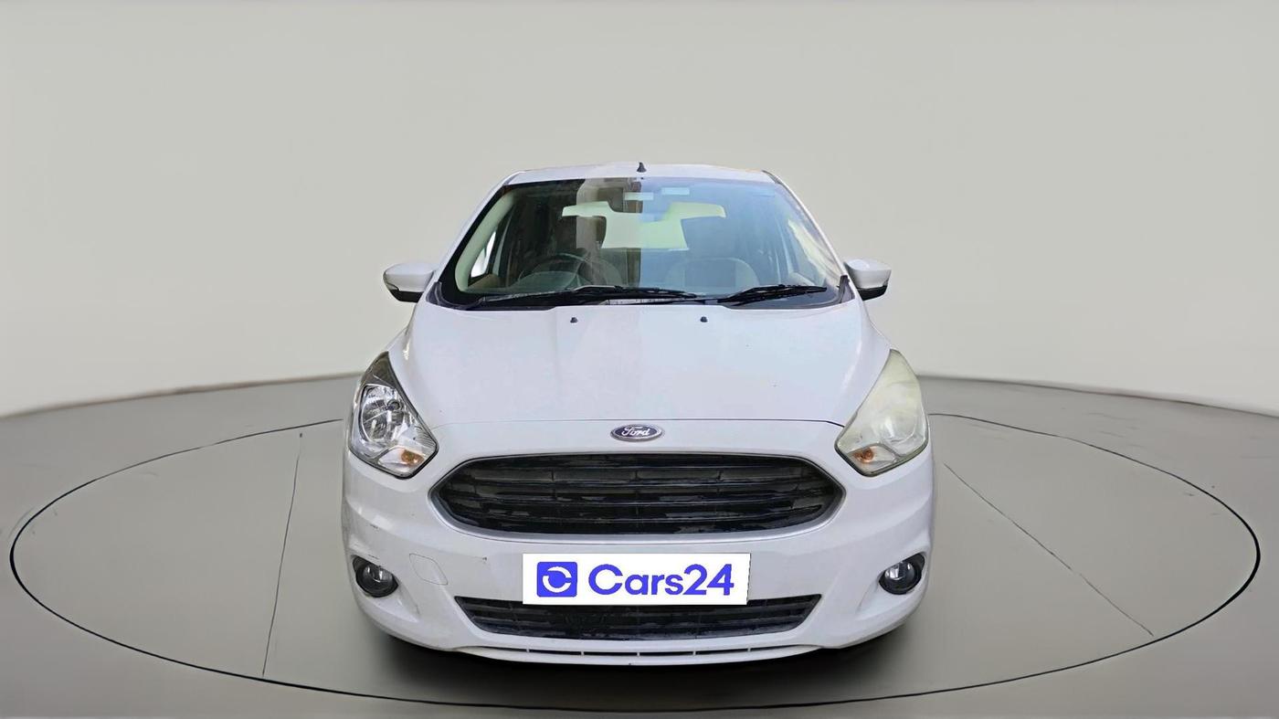 2017 Ford Figo Aspire TREND 1.2 PETROL, Petrol, Manual, 42,198 km, exterior