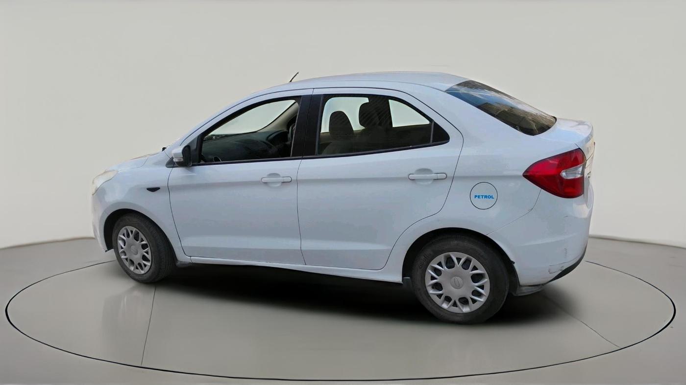 2017 Ford Figo Aspire TREND 1.2 PETROL, Petrol, Manual, 42,198 km, exterior
