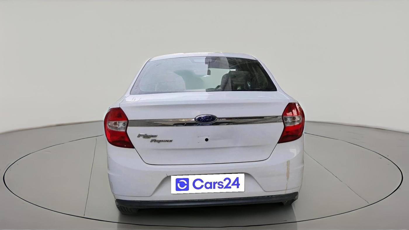 2017 Ford Figo Aspire TREND 1.2 PETROL, Petrol, Manual, 42,198 km, exterior
