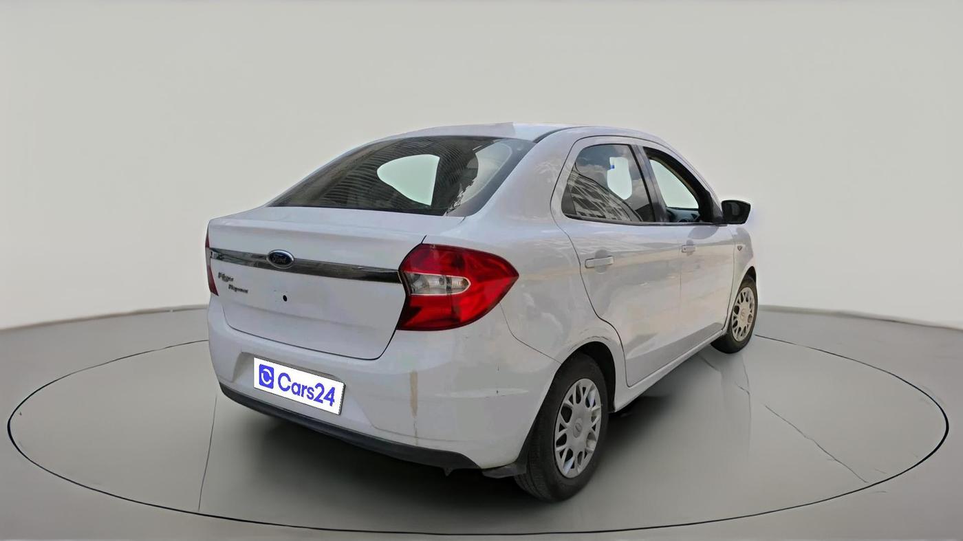 2017 Ford Figo Aspire TREND 1.2 PETROL, Petrol, Manual, 42,198 km, exterior