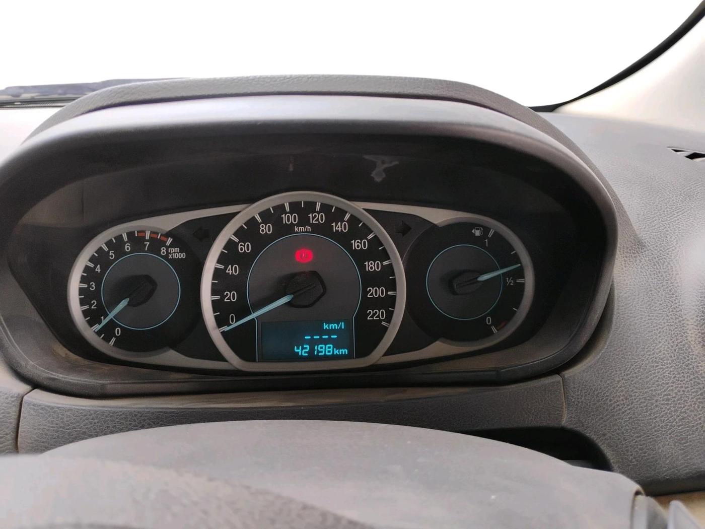 2017 Ford Figo Aspire TREND 1.2 PETROL, Petrol, Manual, 42,198 km, interior