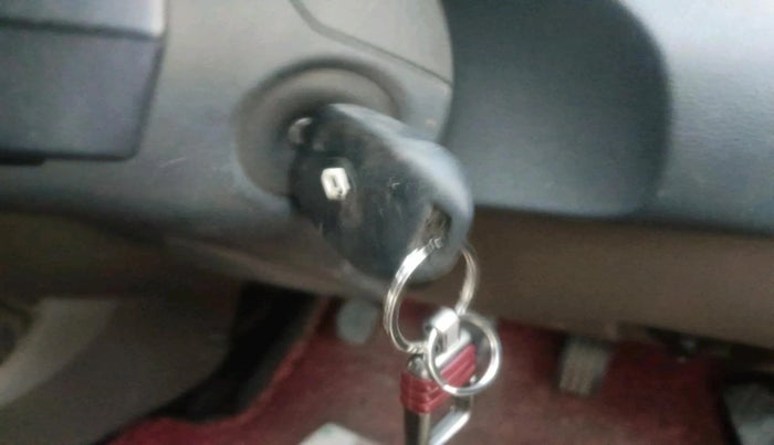 2016 Renault Duster 85 PS RXZ DIESEL, Diesel, Manual, 1,03,546 km, interior