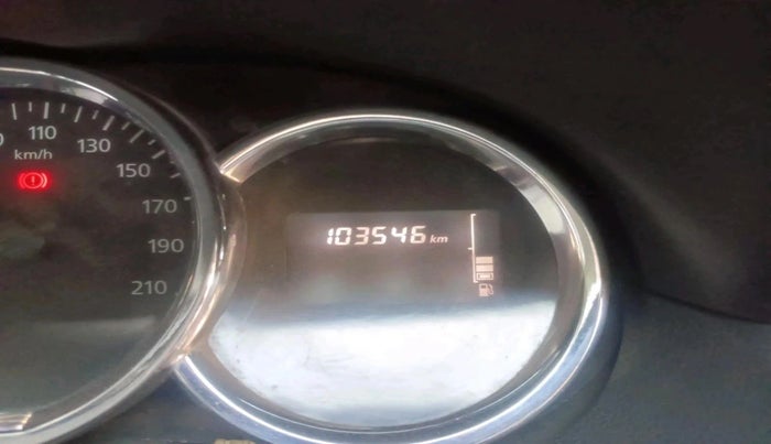 2016 Renault Duster 85 PS RXZ DIESEL, Diesel, Manual, 1,03,546 km, interior