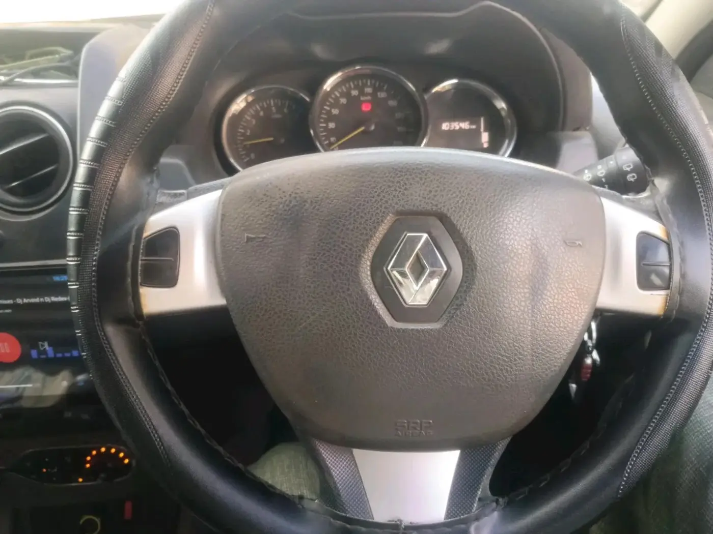 2016 Renault Duster 85 PS RXZ DIESEL, Diesel, Manual, 1,03,546 km, interior