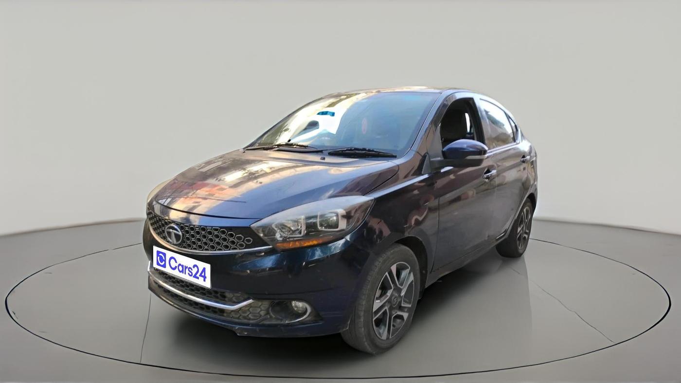 2018 Tata TIGOR XZ PLUS PETROL, Petrol, Manual, 1,20,569 km, exterior