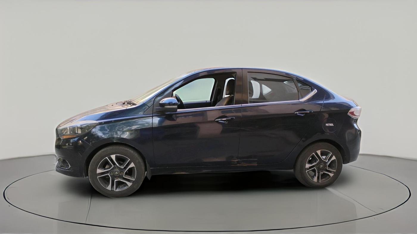 2018 Tata TIGOR XZ PLUS PETROL, Petrol, Manual, 1,20,569 km, exterior