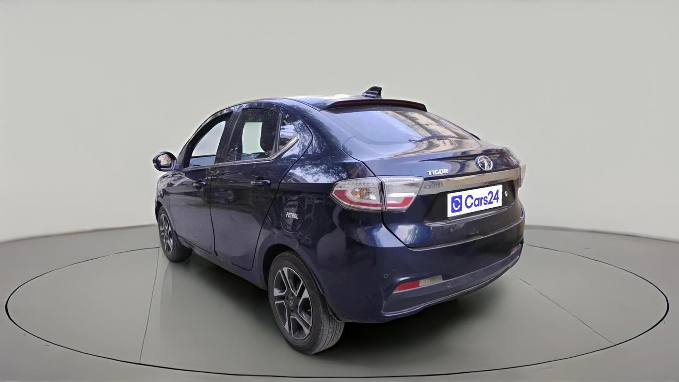 2018 Tata TIGOR XZ PLUS PETROL, Petrol, Manual, 1,20,569 km, exterior