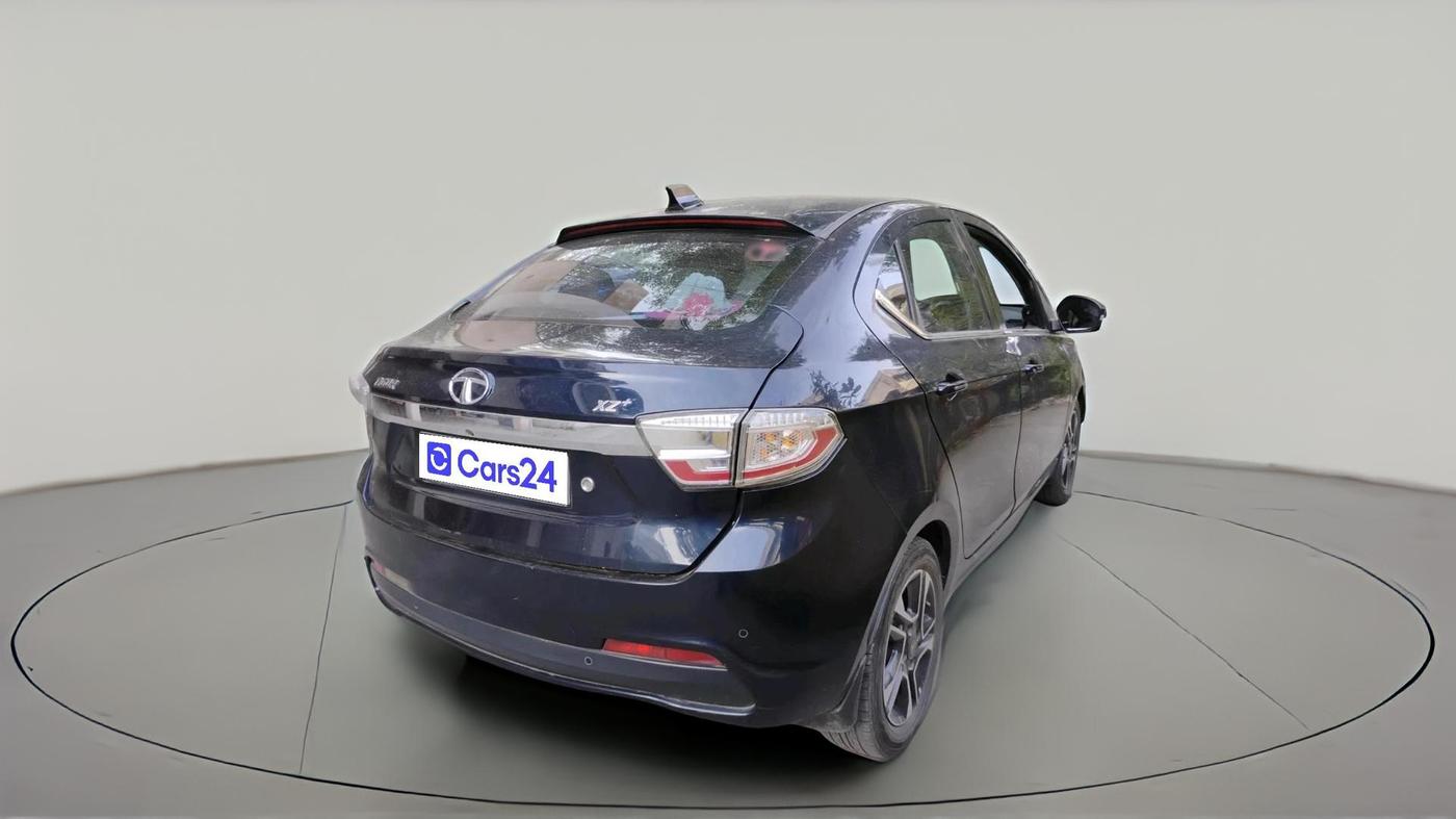 2018 Tata TIGOR XZ PLUS PETROL, Petrol, Manual, 1,20,569 km, exterior