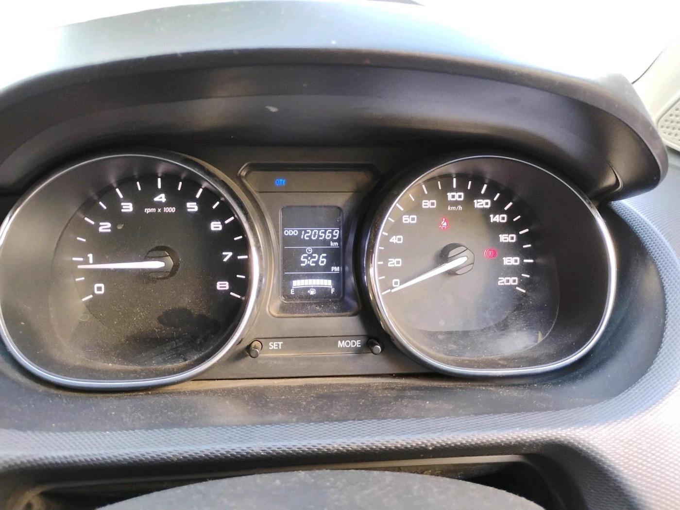2018 Tata TIGOR XZ PLUS PETROL, Petrol, Manual, 1,20,569 km, interior