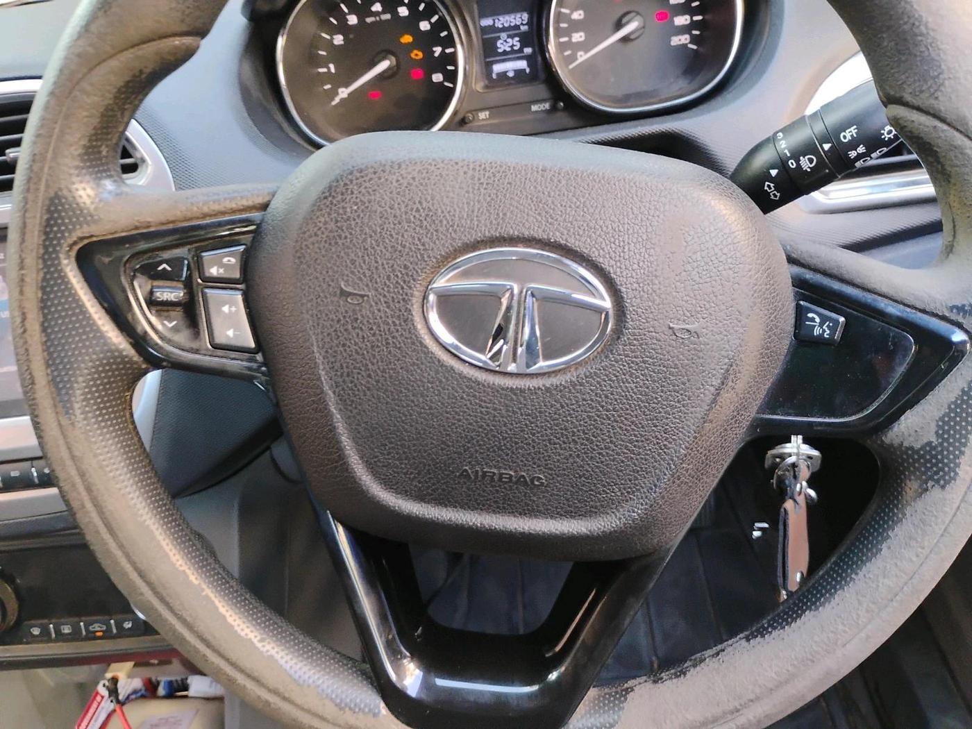 2018 Tata TIGOR XZ PLUS PETROL, Petrol, Manual, 1,20,569 km, interior