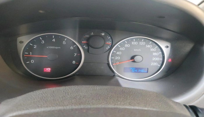 2011 Hyundai i20 ASTA 1.2, Petrol, Manual, 54,146 km, interior