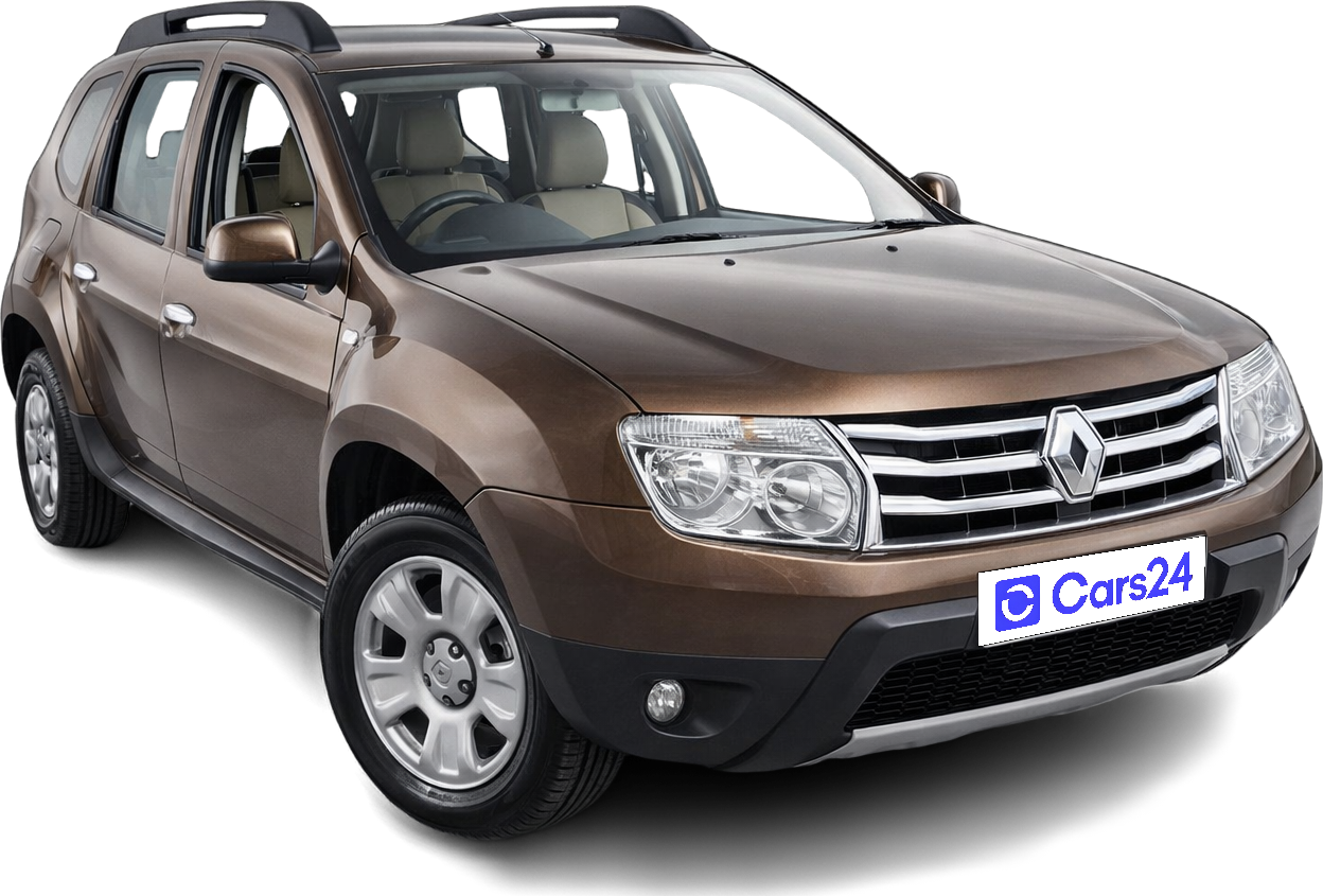 2013 Renault Duster - SUV - Petrol - Manual - ₹2.21 lakh
