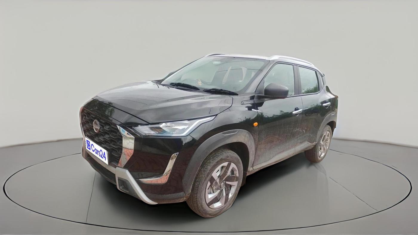 2025 Nissan MAGNITE Visia Plus B4D 1.0 Petrol MT, Petrol, Manual, 14,483 km, exterior