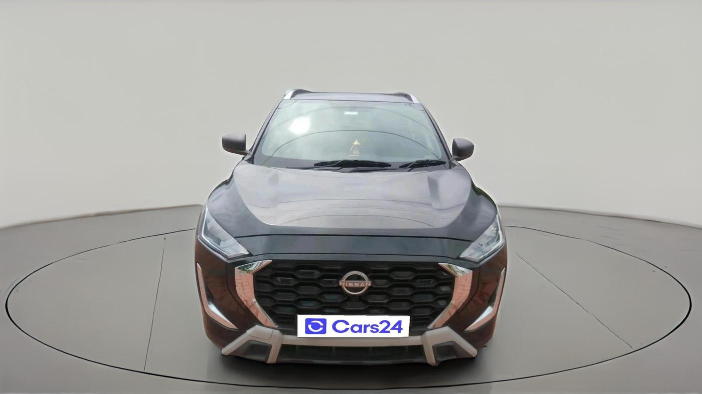 2025 Nissan MAGNITE Visia Plus B4D 1.0 Petrol MT, Petrol, Manual, 14,483 km, exterior