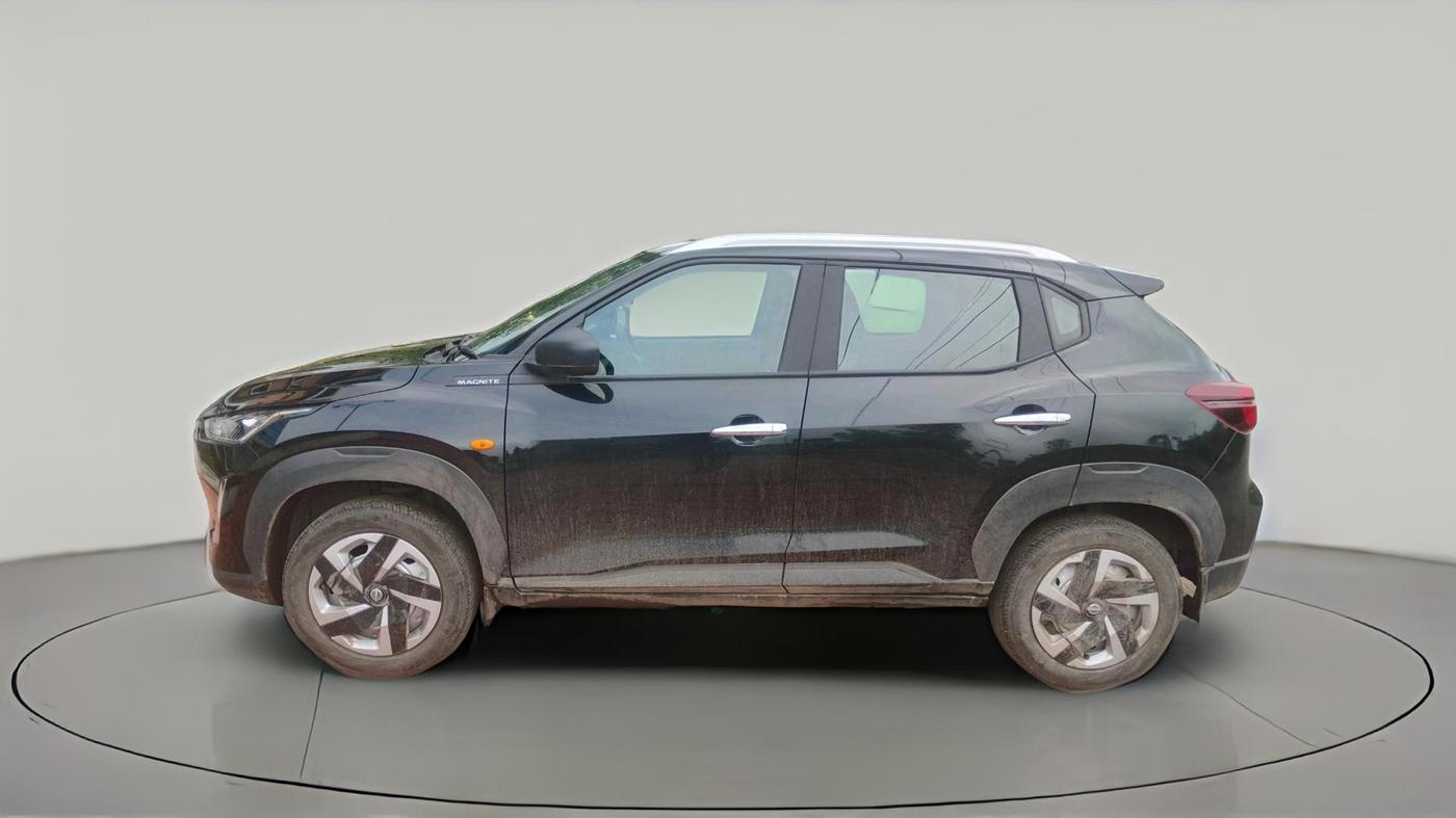 2025 Nissan MAGNITE Visia Plus B4D 1.0 Petrol MT, Petrol, Manual, 14,483 km, exterior