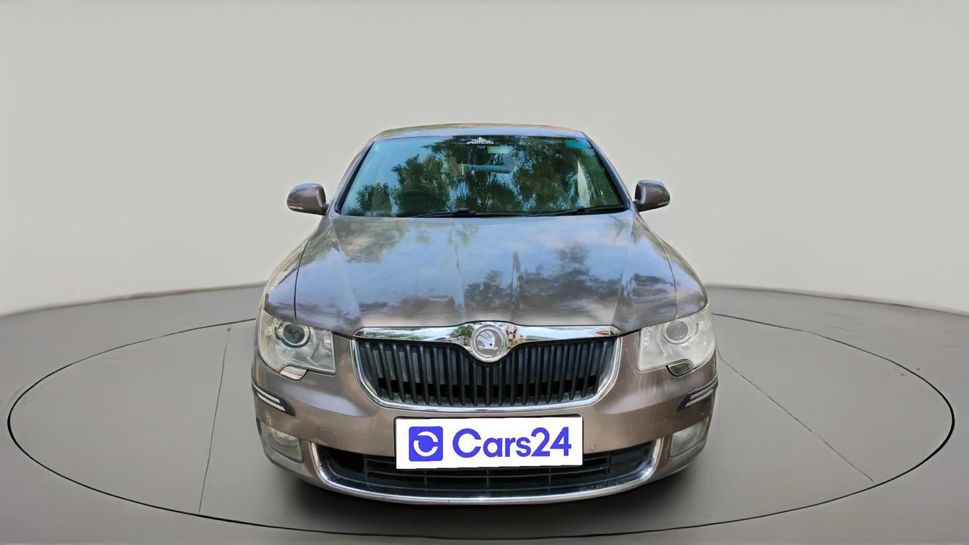 2011 Skoda Superb ELEGANCE 1.8 TSI MT, Petrol, Manual, 73,661 km, exterior