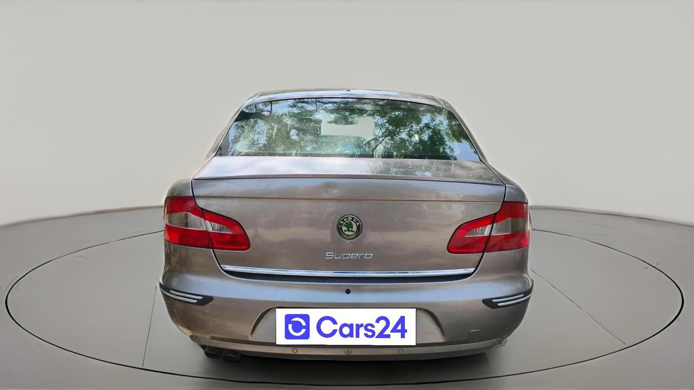 2011 Skoda Superb ELEGANCE 1.8 TSI MT, Petrol, Manual, 73,661 km, exterior