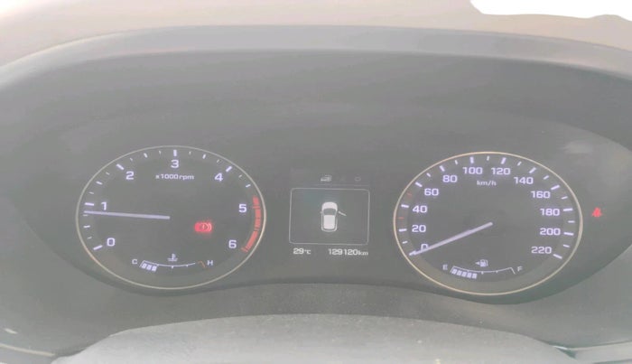 2016 Hyundai Elite i20 ASTA 1.4 CRDI (O), Diesel, Manual, 1,29,120 km, interior