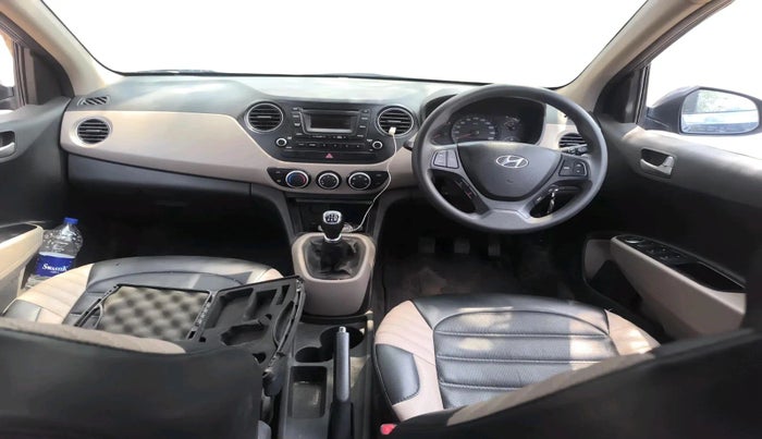 2015 Hyundai Xcent S 1.2, Petrol, Manual, 87,128 km, interior