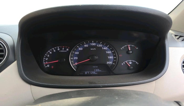 2015 Hyundai Xcent S 1.2, Petrol, Manual, 87,128 km, interior