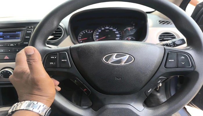 2015 Hyundai Xcent S 1.2, Petrol, Manual, 87,128 km, interior