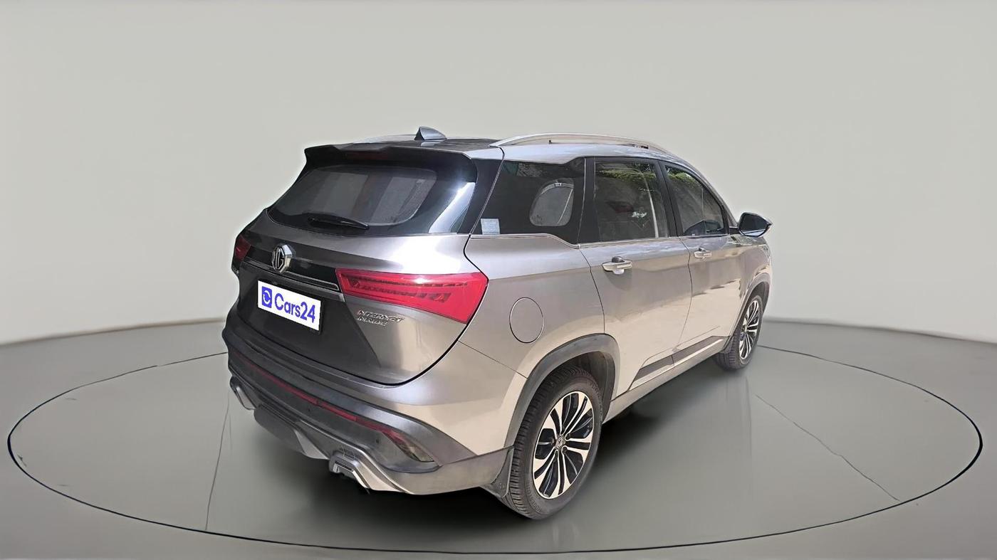 2021 MG HECTOR SHARP 1.5 PETROL CVT, Petrol, Automatic, 40,453 km, exterior