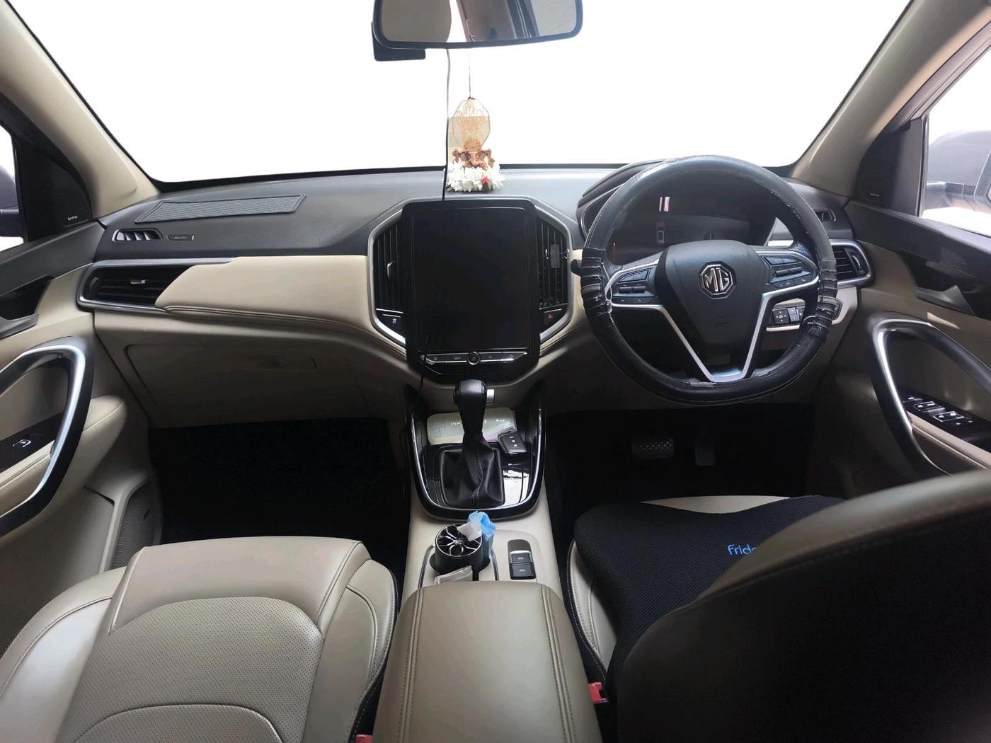 2021 MG HECTOR SHARP 1.5 PETROL CVT, Petrol, Automatic, 40,453 km, interior