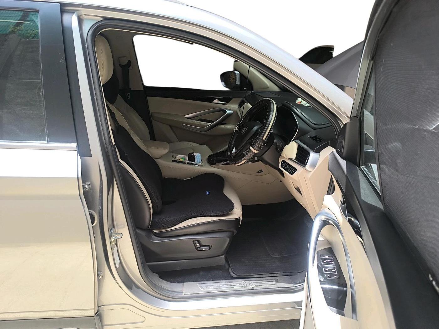 2021 MG HECTOR SHARP 1.5 PETROL CVT, Petrol, Automatic, 40,453 km, interior