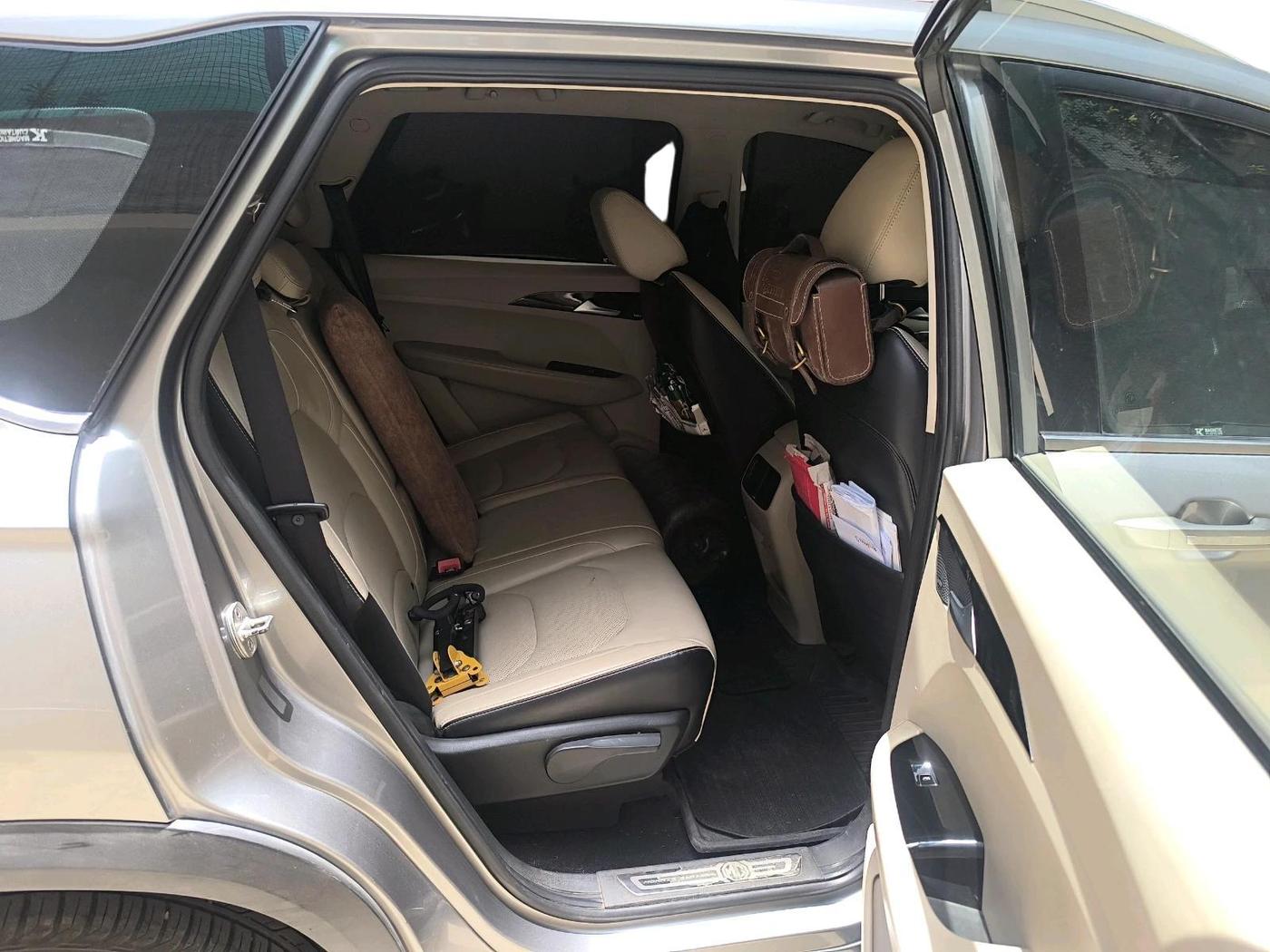 2021 MG HECTOR SHARP 1.5 PETROL CVT, Petrol, Automatic, 40,453 km, interior