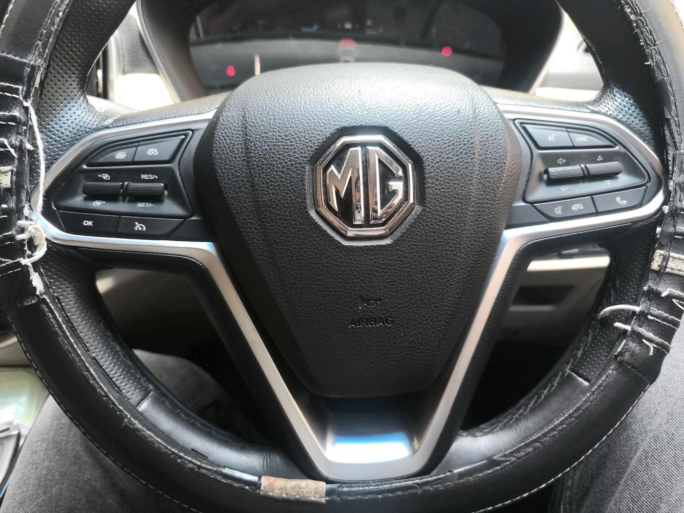 2021 MG HECTOR SHARP 1.5 PETROL CVT, Petrol, Automatic, 40,453 km, interior